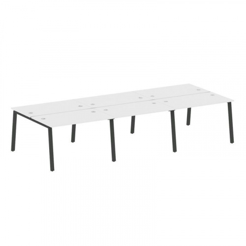 Бенч-система на 6 мест Metal System БА.СМ-6.2 фото 9