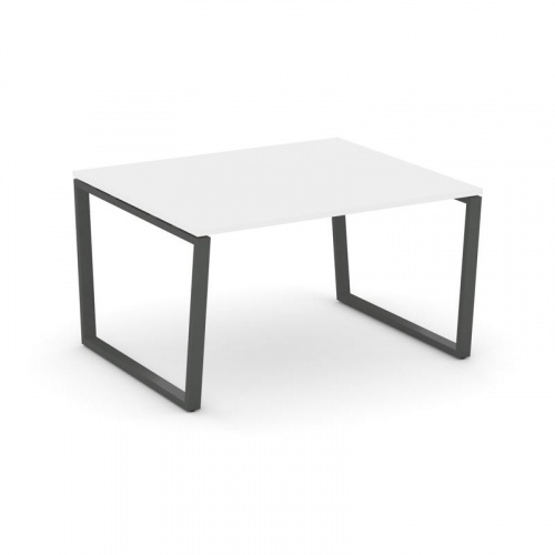 Style Project Стол переговорный SN-6T2.SPRG-032.3 Акация Лорка/Металл Антрацит 1180*1180*750 фото 26