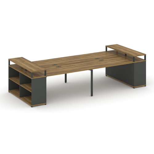 Бенч-система с опорными стеллажами Concept CN.DRS-252