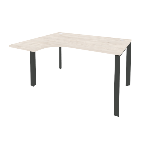 Стол эргономичный на П-обр. м/к Onix O.MP-SA-3 (L) фото 2