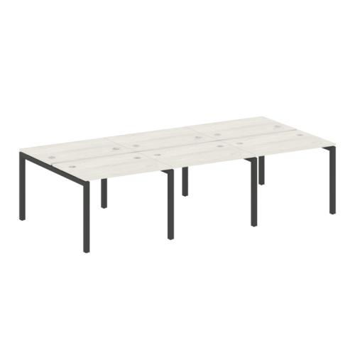 Бенч-система на 6 рабочих мест на П-обр. м/к Metal System Quattro 50БП.СМ-6.1 фото 4 Бенч-система на 6 рабочих мест на П-обр. м/к Metal System Quattro 50БП.СМ-6.1 фото 4