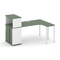 Стол эргономичный с опорным шкафом-купе Concept CN.SA-220(R)