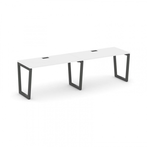 Style Project Рабочая станция 1 сторон. SN-5T2.ORS-022 Акация Лорка/Металл Антрацит/Заглушка Пластик фото 26