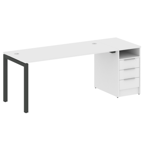 Бенч-система с тумбой на П-обр. м/к Metal System Quattro 50БП.РС-СТП-1.4 фото 14