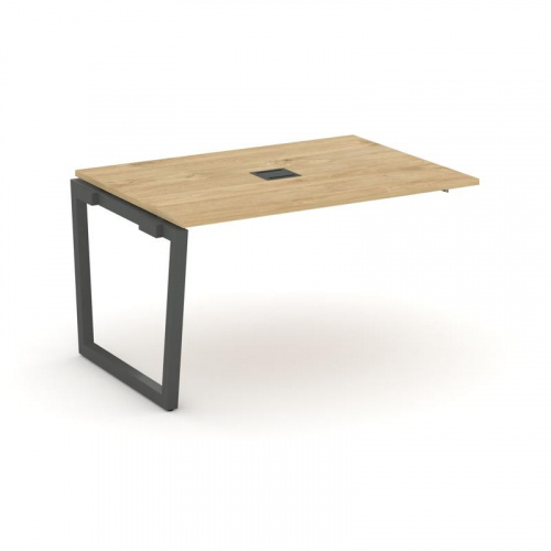 Style Project Проходной наб. элем. перег. стола SN-5T2.NSPRG-004 Акация Лорка/Металл Антрацит/Заглуш фото 22