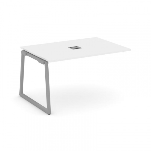 Style Project Проходной наб. элем. перег. стола SN-4T1.NSPRG-004 Акация Лорка/Металл Антрацит/Заглуш фото 15