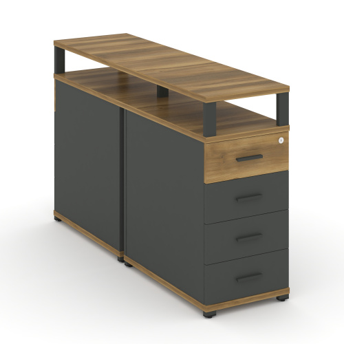 Тумба двухсторонняя опорная/приставная Concept CN.DTGO-003