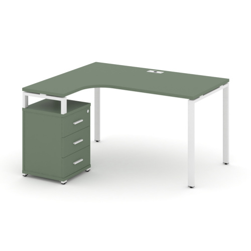 Стол эргономичный с опорной тумбой Concept CN.SA-307(L) Стол эргономичный с опорной тумбой Concept CN.SA-307(L)