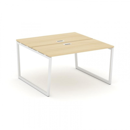 Style Project Рабочая станция 2-х сторон. SN-4T2.DRS-012 Акация Лорка/Металл Антрацит/Заглушка Пласт фото 21