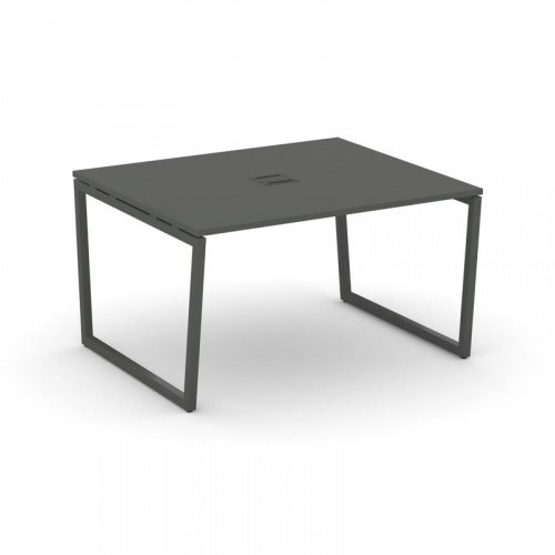 Style Project Стол переговорный SN-4T2.SPRG-034 Акация Лорка/Металл Антрацит/Заглушка Металл Антраци фото 27