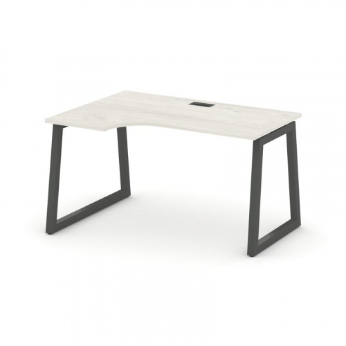 Style Project Стол рабочий эргоном. SN-5T1.SPA-022(L) Акация Лорка/Металл Антрацит/Заглушка Пластик фото 24 Style Project Стол рабочий эргоном. SN-5T1.SPA-022(L) Акация Лорка/Металл Антрацит/Заглушка Пластик фото 24