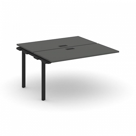 Style Project Проходной наб. элем. SN-6P.DNRS-021 Антрацит/Металл Черный 980*1632*750