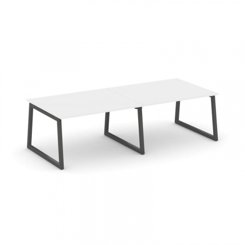 Style Project Стол переговорный SN-5T1.SPRG-042.3 Акация Лорка/Металл Антрацит 2360*1180*750 фото 26