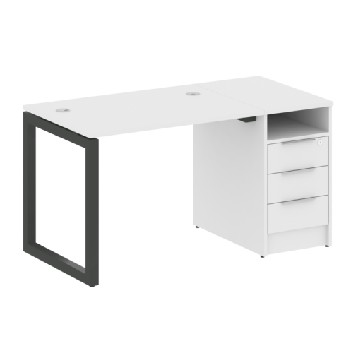 Бенч-система с тумбой на О-обр. м/к Metal System Quattro 50БО.РС-СТП-1.1 фото 7