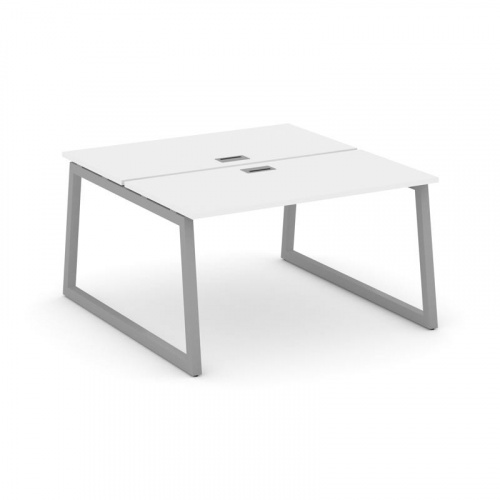 Style Project Рабочая станция 2-х сторон. SN-5T1.DRS-021 Акация Лорка/Металл Антрацит/Заглушка Пласт фото 15