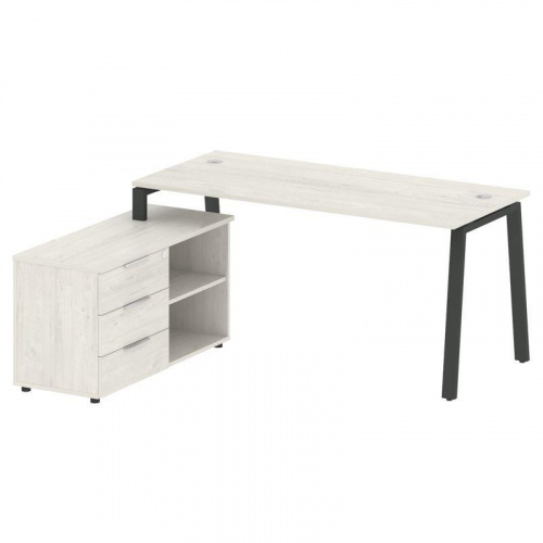 Бенч-система с тумбой Metal System БА.РС-СТС-2.4 (L) фото 9