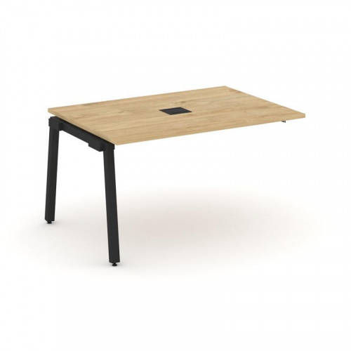 Style Project Проходной наб. элем. перег. стола SN-5A.NSPRG-004 Вяз Благородный/Металл Антрацит 1580 фото 10