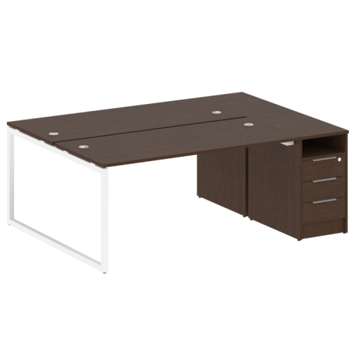 Бенч-система с тумбой на О-обр. м/к Metal System Quattro 40БО.РС-СТП-2.4 фото 5 Бенч-система с тумбой на О-обр. м/к Metal System Quattro 40БО.РС-СТП-2.4 фото 5