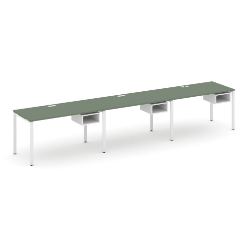 Бенч-система на 3 места с подвесными тумбами Concept CN.ORS-121 фото 5