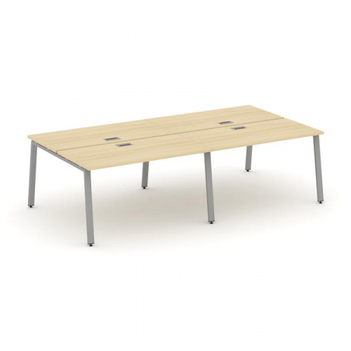 Style Project Рабочая станция 2-х сторон. SN-6A.DRS-041 Дуб Наварра/Металл Антрацит 1960*1432*750 фото 3