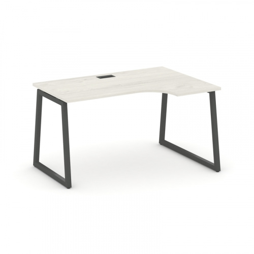 Style Project Стол рабочий эргоном. SN-4T1.SPA-012(R) Акация Лорка/Металл Антрацит/Заглушка Пластик фото 10 Style Project Стол рабочий эргоном. SN-4T1.SPA-012(R) Акация Лорка/Металл Антрацит/Заглушка Пластик фото 10