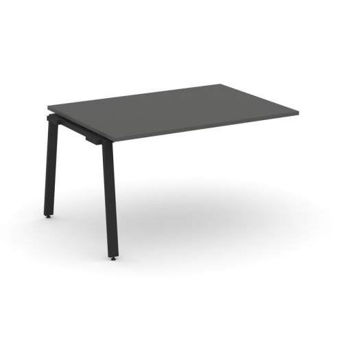 Style Project Проходной наб. элем. перег. стола SN-6A.NSPRG-004.3 Антрацит/Металл Белый 1580*980*750 фото 6