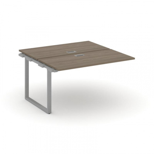 Style Project Проходной наб. элем. SN-6O.DNRS-003 Тиквуд Светлый/Металл Серый 1380*1232*750 фото 10