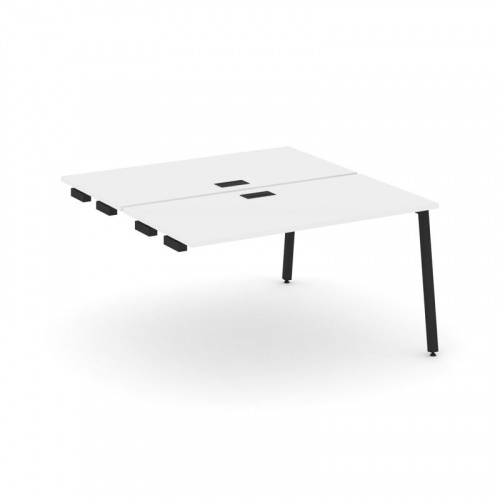 Style Project Стол-приставка к опор. элем. SN-4A.DPRS-022 Антрацит/Металл Белый 1180*1632*750 фото 6