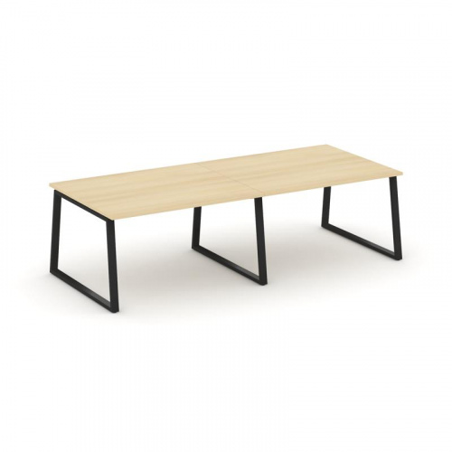 Style Project Стол переговорный SN-6T1.SPRG-042.3 Акация Лорка/Металл Антрацит 2360*1180*750 фото 8 Style Project Стол переговорный SN-6T1.SPRG-042.3 Акация Лорка/Металл Антрацит 2360*1180*750 фото 8