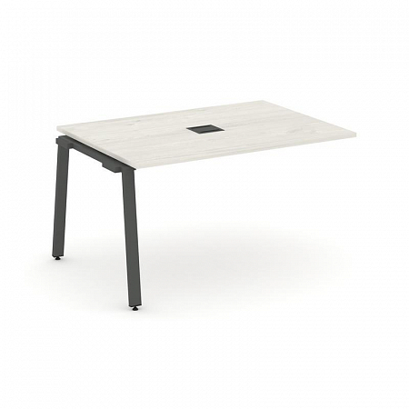 Style Project Проходной наб. элем. перег. стола SN-6A.NSPRG-002 Дуб Наварра/Металл Антрацит 1180*980