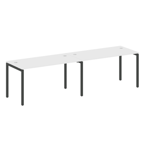 Бенч-система на 2 места на П-обр. м/к Metal System Quattro 40БП.СМ-2.3  фото 6