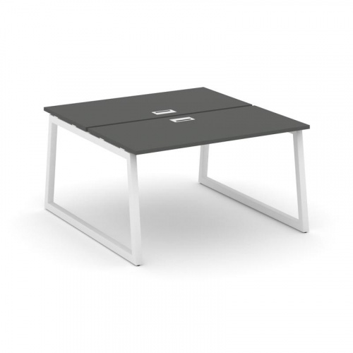 Style Project Рабочая станция 2-х сторон. SN-5T1.DRS-021 Акация Лорка/Металл Антрацит/Заглушка Пласт фото 18