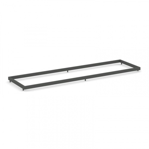 Style Project Рамка для опорного шкафа L=1232мм SN.RT-TO.121 Металл Черный 1227*395*48 фото 2