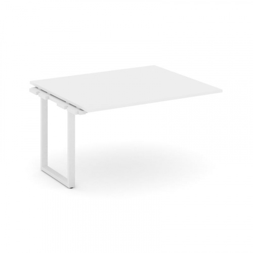 Style Project Проходной наб. элем. перег. стола SN-6O.NSPRG-033.3 Белый/Металл Черный 1380*1180*750 фото 21