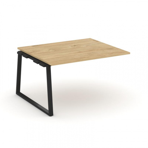 Style Project Проходной наб. элем. перег. стола SN-6T1.NSPRG-032.3 Акация Лорка/Металл Антрацит 1180