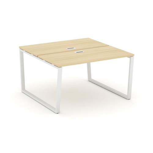 Style Project Рабочая станция 2-х сторон. SN-6T2.DRS-001 Акация Лорка/Металл Антрацит/Заглушка Пласт фото 21