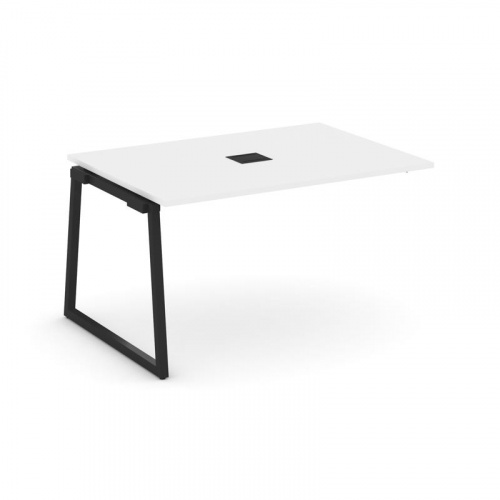 Style Project Проходной наб. элем. перег. стола SN-4T1.NSPRG-004 Акация Лорка/Металл Антрацит/Заглуш фото 5