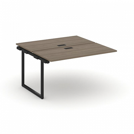 Style Project Проходной наб. элем. SN-4O.DNRS-013 Вяз Благородный/Металл Черный 1380*1432*750