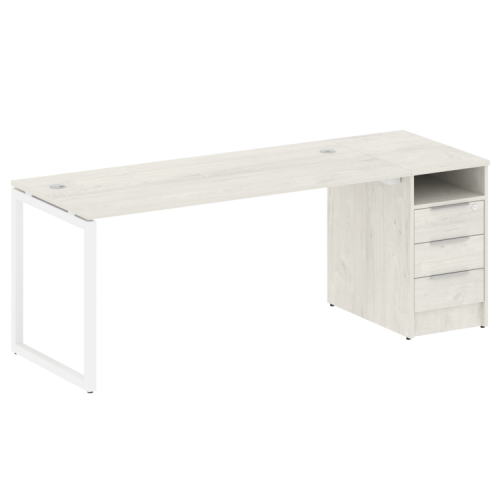 Бенч-система с тумбой на О-обр. м/к Metal System Quattro 40БО.РС-СТП-1.4 фото 4