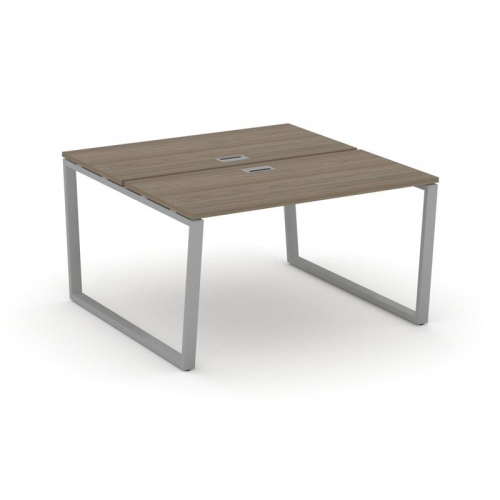 Style Project Рабочая станция 2-х сторон. SN-6T2.DRS-001 Акация Лорка/Металл Антрацит/Заглушка Пласт фото 14