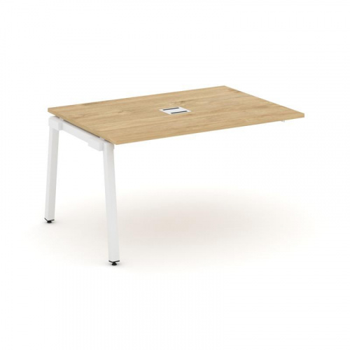 Style Project Проходной наб. элем. перег. стола SN-5A.NSPRG-004 Вяз Благородный/Металл Антрацит 1580