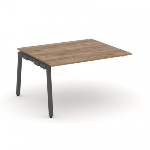 Style Project Проходной наб. элем. перег. стола SN-5A.NSPRG-033.3 Акация Лорка/Металл Антрацит 1380* фото 18