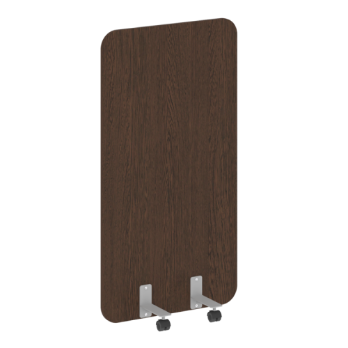 Перегородка на металлических опорах R-line DP.R-80-150 фото 4