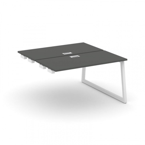 Style Project Стол-приставка к опор. элем. SN-5T1.DPRS-024 Акация Лорка/Металл Антрацит/Заглушка Пла фото 19