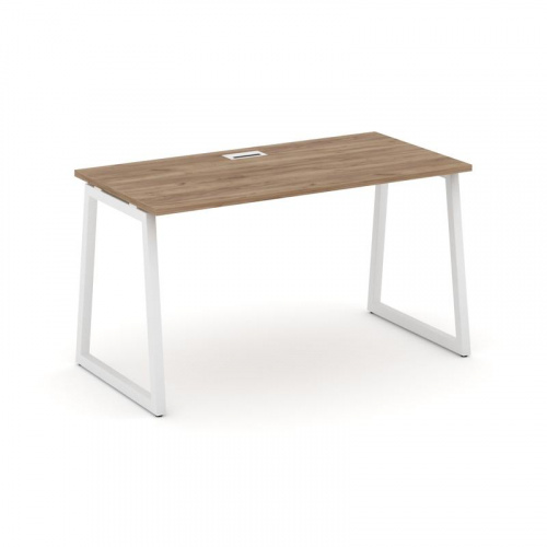 Style Project Стол письменный SN-4T1.SP-023 Акация Лорка/Металл Антрацит/Заглушка Пластик Черный 138 фото 16