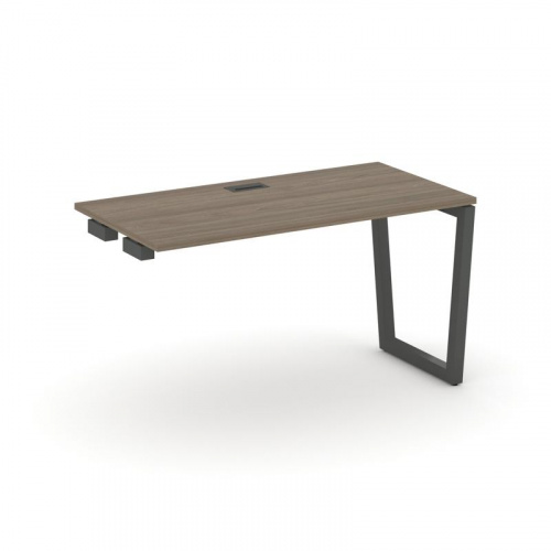 Style Project Стол-приставка к опор. элем. SN-5T2.OPRS-022 Акация Лорка/Металл Антрацит/Заглушка Пла фото 25