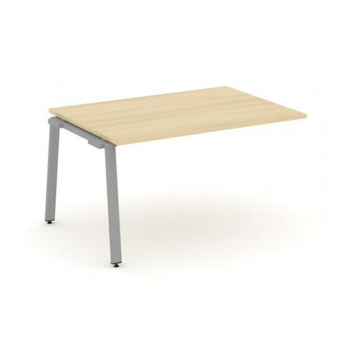 Style Project Проходной наб. элем. перег. стола SN-6A.NSPRG-004.3 Антрацит/Металл Белый 1580*980*750 фото 11