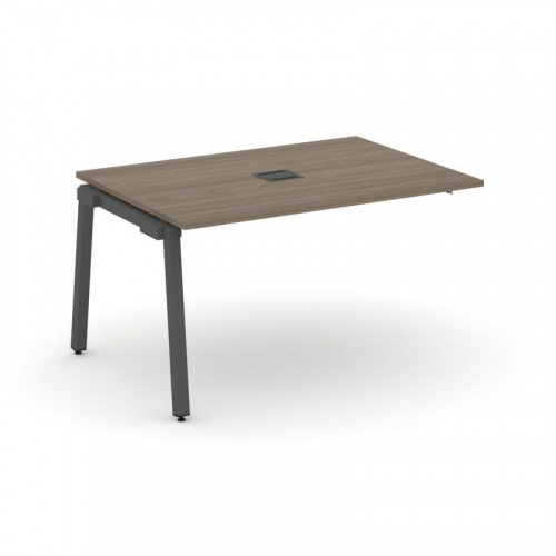 Style Project Проходной наб. элем. перег. стола SN-5A.NSPRG-004 Вяз Благородный/Металл Антрацит 1580 фото 27