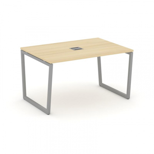 Style Project Стол переговорный SN-4T2.SPRG-002 Акация Лорка/Металл Антрацит/Заглушка Металл Антраци фото 20