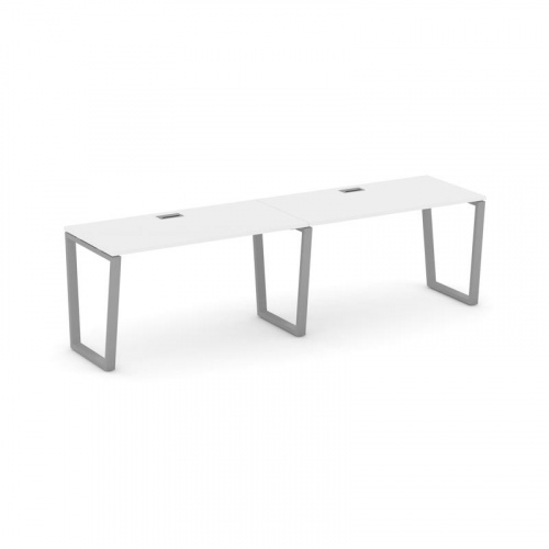 Style Project Рабочая станция 1 сторон. SN-6T2.ORS-021 Акация Лорка/Металл Антрацит/Заглушка Пластик фото 16